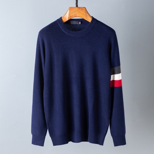 Moncler 2020 Mens Retro Logo Crew-neck Sweaters - 몽클레어 2020 남성 레트로 로고 크루넥 스웨터 Moc01916x.Size(m - 2xl).네이비