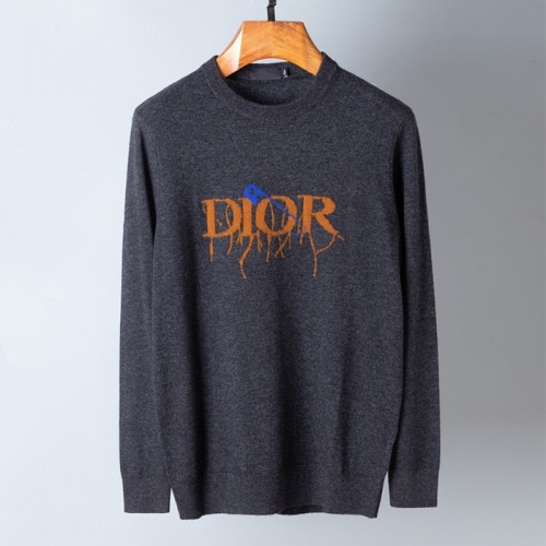 Dior 2020 Mens Retro Logo Crew-neck Sweaters - 디올 2020 남성 레트로 로고 크루넥 스웨터 Dio0898x.Size(m- 3xl).그레이