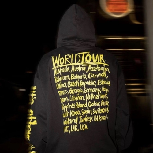 [베트멍]Vetements 2020 Mm/Wm Logo Oversize Cotton Hood Tee - 베트멍 2020 남/녀 로고 오버사이즈 코튼 후드티 Vet0108x.Size(s - xl).블랙