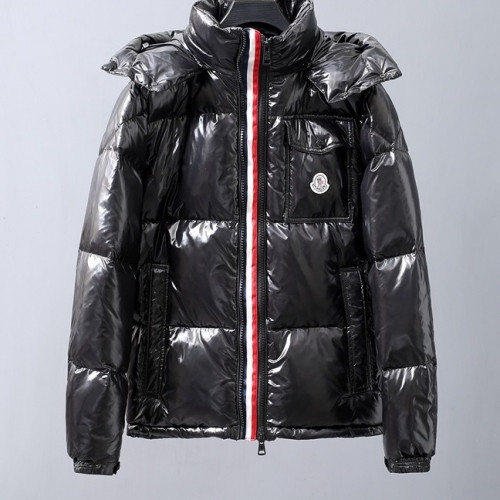 [몽클레어]Moncler 2020 Mens Patch Logo Modern Duck Down Padding - 몽클레어 2020 남성 패치 로고 모던 덕다운 패딩 Moc01929x.Size(m - 3xl).블랙