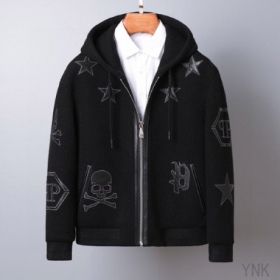 [필립플레인]Philipp plein 2020 Mens Casual Jackets - 필립플레인 2020 남성 캐쥬얼 자켓 Phi0133x.Size(l - 4xl).블랙