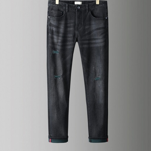 [구찌]Gucci 2020 Mens Casual Classic Denim Jeans - 구찌 2020 남성 캐쥬얼 클래식 청바지 Guc03153x.Size(29 - 38).블랙