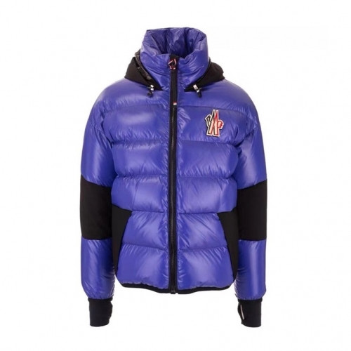[몽클레어]Moncler 2020 Mens Patch Logo Modern Duck Down Padding - 몽클레어 2020 남성 패치 로고 모던 덕다운 패딩 Moc01933x.Size(m - 3xl).블루