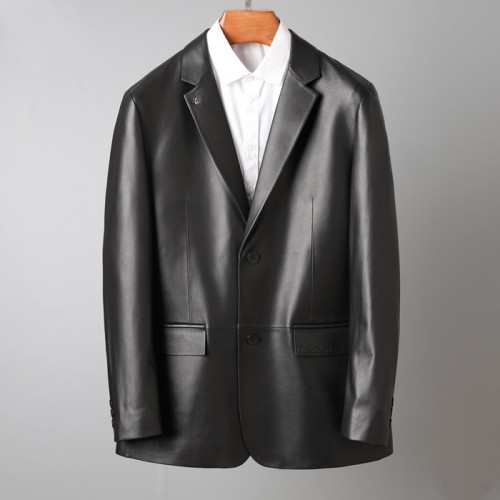 Dior 2020 Mens Logo Modern Leather Jacket - 디올 2020 남성 모던 가죽 자켓 Dio0902x.Size(m - 3xl).블랙