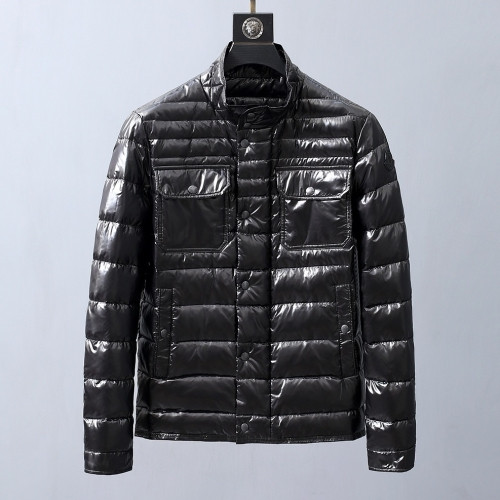 [몽클레어]Moncler 2020 Mens Logo Casual Down Jackets - 몽클레어 2020 남성 로고 캐쥬얼 다운 자켓 Moc01936x.Size(m - 3xl).블랙