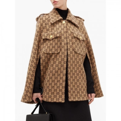 Gucci 2020 Womens Logo Casual Jackets - 구찌 2020 여성 로고 캐쥬얼 자켓 Guc03170x.Size(s - l).카멜