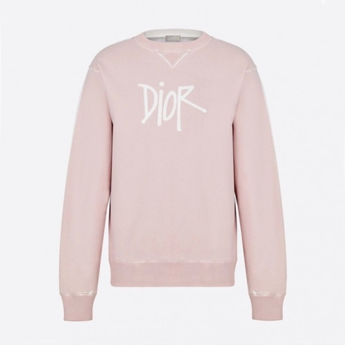 [디올]Dior 2020 Mm/Wm Logo Casual Cotton Tshirts - 디올 2020 남/녀 로고 캐쥬얼 코튼 긴팔티 Dio0917x.Size(xs - xl).핑크