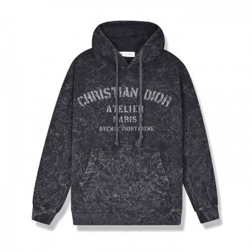 Dior 2020 Mm/Wm  Logo Casual Cotton Hoodie - 디올 2020 남/녀 로고 캐쥬얼 코튼 후디 Dio0920x.Size(s - xl).다크그레이
