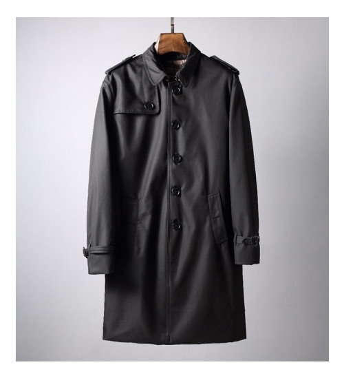 [버버리]Burberry 2020 Mens Vintage Cotton Trench Coats - 버버리 2020 남성 빈티지 코튼 트렌치 코트 Bur03303x.Size(m - 3xl).블랙