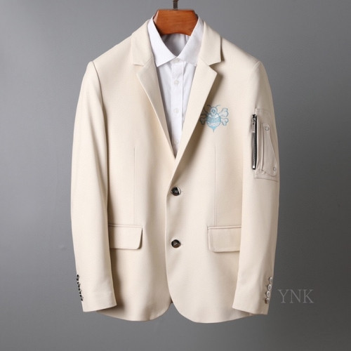 Dior 2020 Mens Logo Modern Leather Jacket - 디올 2020 남성 모던 가죽 자켓 Dio0927x.Size(m - 3xl).아이보리