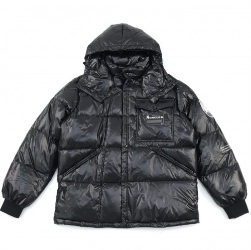 [몽클레어]Moncler 2020 Womens Patch Logo Modern Duck Down Padding - 몽클레어 2020 여성 패치 로고 모던 덕다운 패딩 Moc01961x.Size(s - xl).블랙
