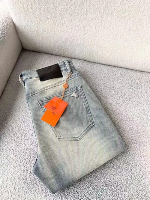 [에르메스]Hermes 2023 Mens Business Cotton Pants - 에르메스 2023 남성 비지니스 코튼 팬츠 Her0548x.Size(30 - 38).블루