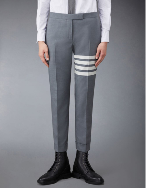 [톰브라운]Thom Browne 2023 Mens Business Cotton Slacks - 톰브라운 2023 남성 비지니스 코튼 슬랙스 Tho01085x.Size(30 - 38).그레이