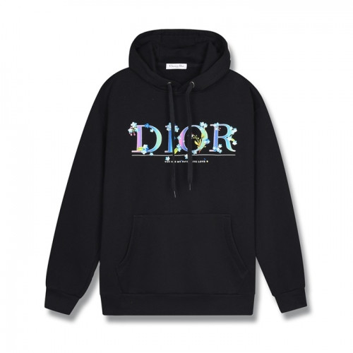 Dior 2020 Mm/Wm  Logo Casual Cotton Hoodie - 디올 2020 남/녀 로고 캐쥬얼 코튼 후디 Dio0933x.Size(s - xl).블랙