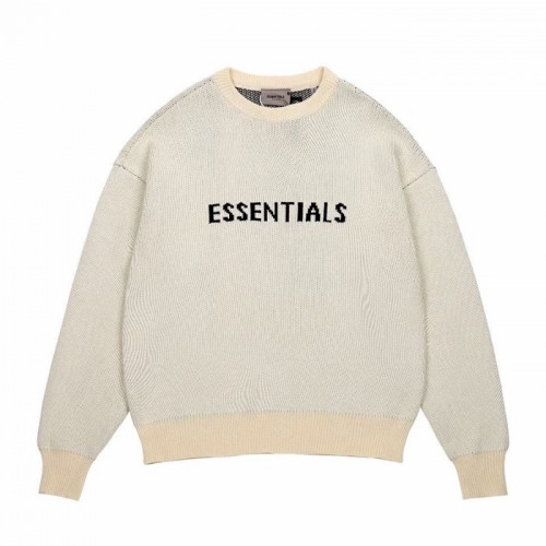 [피어오브갓]Fear of god 2020 Mens Minimal wool Sweaters - 피어오브갓 2020 남성 미니멀 울 스웨터 Fea0222x.Size(s - xl).아이보리