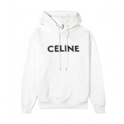 Celine Mm/Wm Logo Cotton Hoodie - 셀린느 2020 남/녀 로고 코튼 후디 Cel0078x.Size(s - xl).화이트