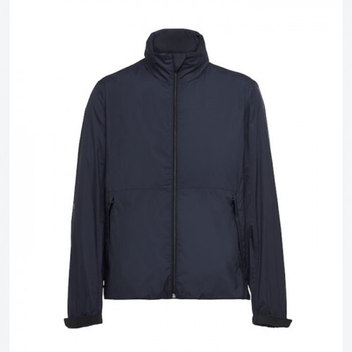 [프라다]Prada 2020 Mens Logo Casual Jackets - 프라다 2020 남성 로고 캐쥬얼 자켓 Pra01185x.Size(m - 2xl).블랙