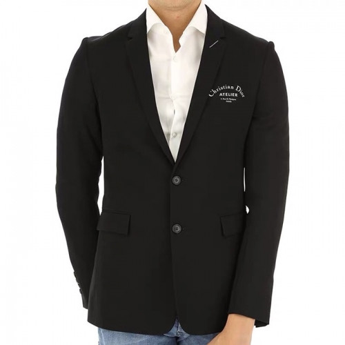 Dior 2020 Mens Business Cotton Suit Jackets - 디올 2020 남성 비지니스 코튼 슈트 자켓 Dio0973x.Size(s - l).블랙