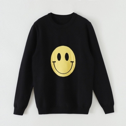 Loewe 2020 Mm/Wm Logo Crew-neck Wool Sweaters - 로에베 2020 남자 로고 크루넥 울 스웨터 Loe0321x.Size(m - 2xl).블랙