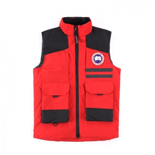 Canada Goose Unisex Duck Down Padding Vest - 캐나다구스 남/녀 덕다운 조끼 - can334x