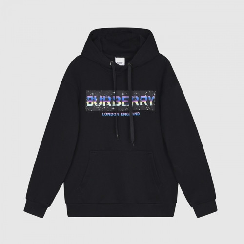 [버버리Burberry 2020 Mens Logo Casual HoodT - 버버리 2020 남성 로고 캐쥬얼 후드티 Bur03365x.Size(s - xl).블랙