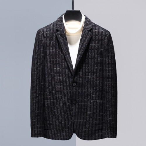 Dior 2020 Mens Business Cotton Suit Jackets - 디올 2020 남성 비지니스 코튼 슈트 자켓 Dio0975x.Size(m - 3xl).블랙