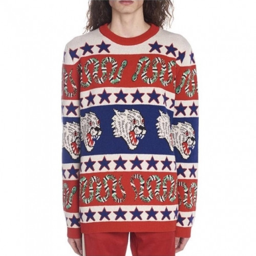 Gucci 2020 Mens Casual Turtle-neck Wool Sweaters - 구찌 2020 남성 캐쥬얼 터틀넥 울 스웨터 Guc03205x.Size(xs - xl).블루