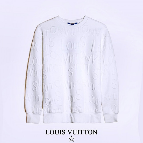 [루이비통]Louis vuitton 2020 Mens Casual Cotton Tshirts - 루이비통 2020 남성 캐쥬얼 코튼 맨투맨 Lou02417x.Size(s - 2xl).화이트