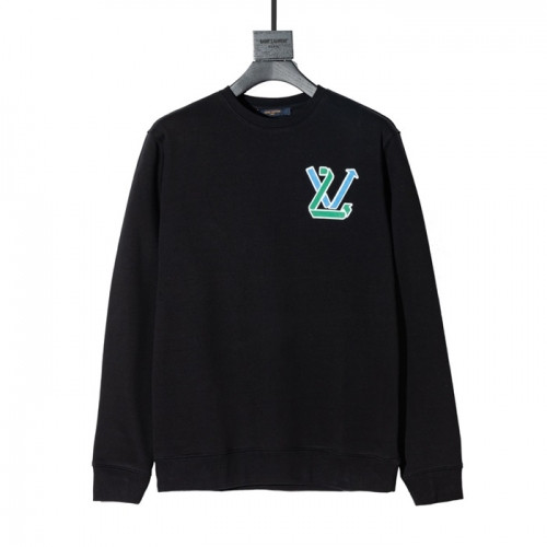 [루이비통]Louis vuitton 2020 Mens Casual Cotton Tshirts - 루이비통 2020 남성 캐쥬얼 코튼 맨투맨 Lou02435x.Size(xs - l).블랙