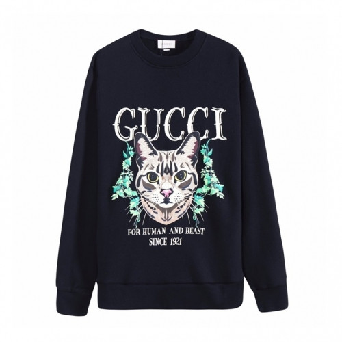 [구찌]Gucci 2020 Mm/Wm Logo Crew-neck Cotton Tshirts - 구찌 2020 남/녀 로고 코튼 크루넥 코튼 긴팔티 Guc03233x.Size(xs - l).블랙