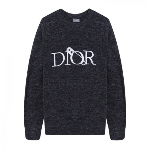 [디올]Dior 2020 Mens Retro Logo Crew-neck Sweaters - 디올 2020 남성 레트로 로고 크루넥 스웨터 Dio01011x.Size(xs - l).다크그레이