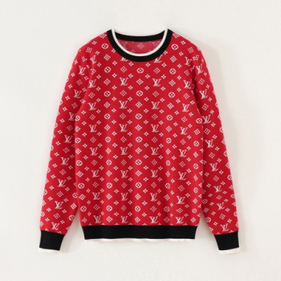 [루이비통]Louis vuitton 2020 Mens Casual Sweaters - 루이비통 2020 남성 캐쥬얼 스웨터 Lou02446x.Size(m - 3xl).레드