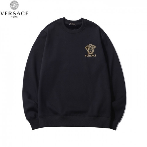 [베르사체]Versace 2020 Mens Medusa Crew-neck Cotton Tshirts - 베르사체 2020 남성 메두사 크루넥 코튼 긴팔티 Ver0751x.Size(m - 3xl).블랙