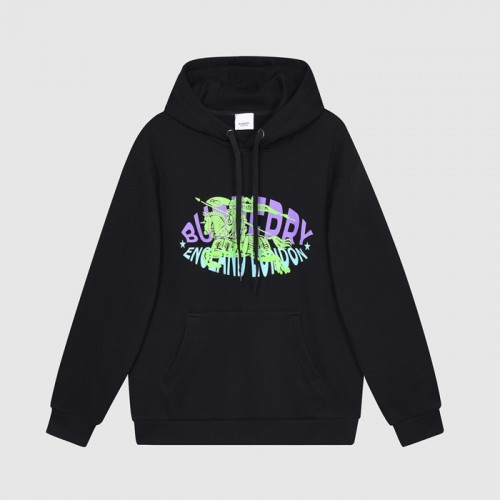 Burberry 2020 Mm/Wm Logo Casual Hoodie - 버버리 2020 남/녀 로고 캐쥬얼 후드티 Bur03422x.Size(s - xl).블랙