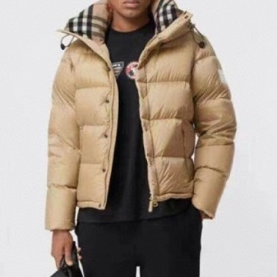 [버버리]Burberry 2020 Mm/Wm Casual Duck Down Padding - 버버리 2020 남/녀 캐쥬얼 덕다운 패딩 Bur03433x.Size(m - 2xl).카멜