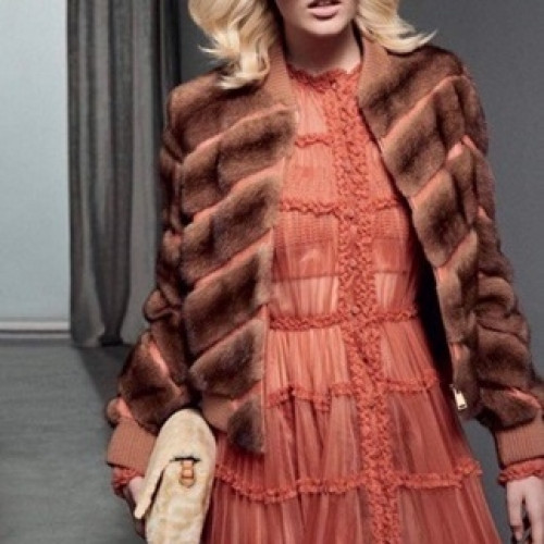 Fendi Women Mink Coats - 펜디 여성 밍크 코트 - fen886x