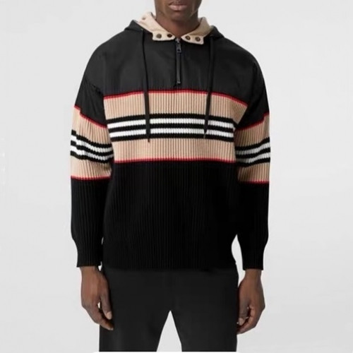 Burberry 2020 Mm/Wm Logo Casual Hoodie - 버버리 2020 남/녀 로고 캐쥬얼 후드티 Bur03435x.Size(s - l).블랙