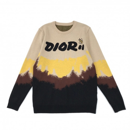 [디올]Dior 2020 Mm/Wm Retro Logo Crew-neck Sweaters - 디올 2020 남여공용 레트로 로고 크루넥 스웨터 Dio01030x.Size(xs - l).블랙