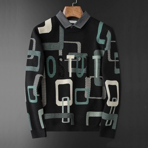 [베르사체]Versace 2020 Mens Medusa Logo Crew-neck Sweaters - 베르사체 2020 남성 메두사 로고 크루넥 스웨터 Ver0752x.Size(m - 3xl).블랙