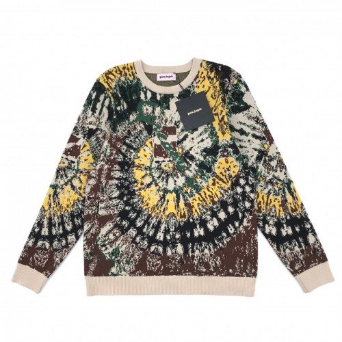 [팜 엔젤스]Palm Angels 2020 Mens Logo Turtle-neck Sweaters - 팜 엔젤스 2020 남성 로고 터틀넥 스웨터 Pam0249x.Size(xs - l).그린