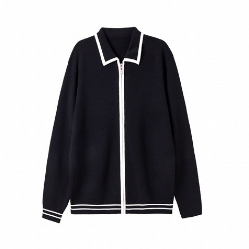 Gucci 2020 Mens Logo Zip-up Sweaters - 구찌 2020 남성 로고 코튼 집업 스웨터 Guc03264x.Size(m - 3xl).블랙