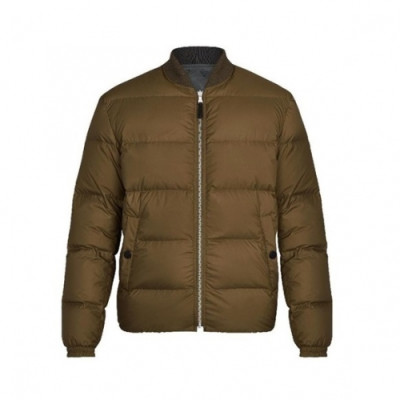 [루이비통]Louis vuitton 2020 Mens Logo Duck Down Padding - 루이비통 2020 남성 로고 덕다운 양면 패딩 Lou02477x.Size(m - 2xl).카키