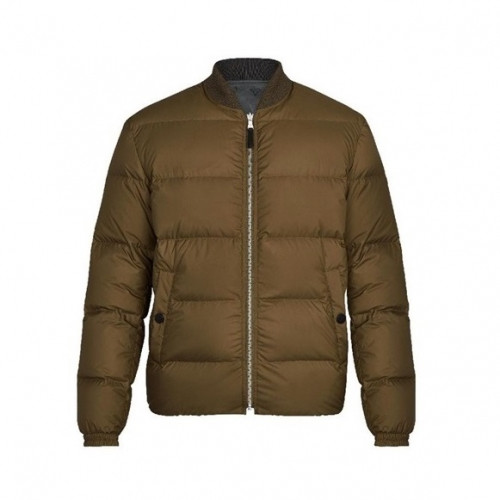 Louis vuitton 2020 Mens Logo Duck Down Padding - 루이비통 2020 남성 로고 덕다운 양면 패딩 Lou02477x.Size(m - 2xl).카키