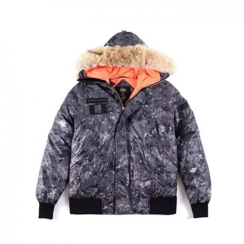 Canada goose 2020 Mm/Wm Patch Logo Casual Duck Down Parka - 캐나다구스 2020 남/녀 패치 로고 캐쥬얼 덕다운 파카 Can0347x.Size(xs - 2xl).그레이