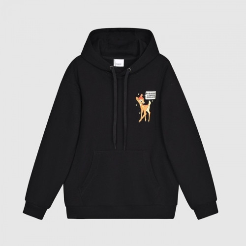 Burberry 2020 Mens Logo Casual Cotton Hoodie - 버버리 2020 남성 로고 캐쥬얼 코튼 후드티 Bur03475x.Size(s - xl).블랙