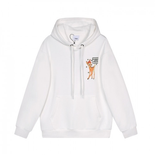 Burberry 2020 Mens Logo Casual Cotton Hoodie - 버버리 2020 남성 로고 캐쥬얼 코튼 후드티 Bur03476x.Size(s - xl).화이트