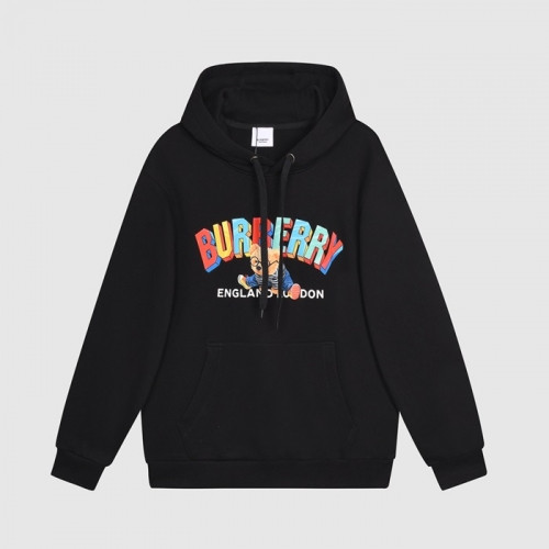 Burberry 2020 Mens Logo Casual Cotton Hoodie - 버버리 2020 남성 로고 캐쥬얼 코튼 후드티 Bur03477x.Size(s - xl).블랙