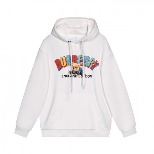 Burberry 2020 Mens Logo Casual Cotton Hoodie - 버버리 2020 남성 로고 캐쥬얼 코튼 후드티 Bur03478x.Size(s - xl).화이트
