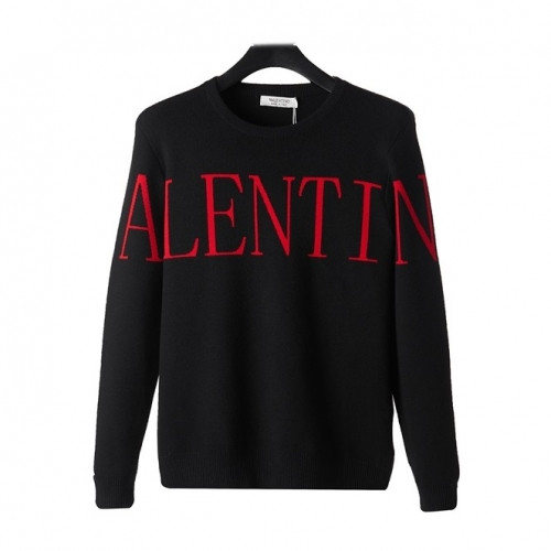[발렌티노]Valentino 2020 Mens Big Logo Crew-neck Wool Sweaters - 발렌티노 2020 남성 빅로고 크루넥 울 스웨터 Val0445x.Size (m - 3xl).블랙