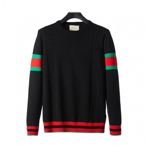 Gucci 2020 Mens Logo Crew-neck Sweaters - 구찌 2020 남성 로고 코튼 크루넥 스웨터 Guc03279x.Size(m - 3xl).블랙